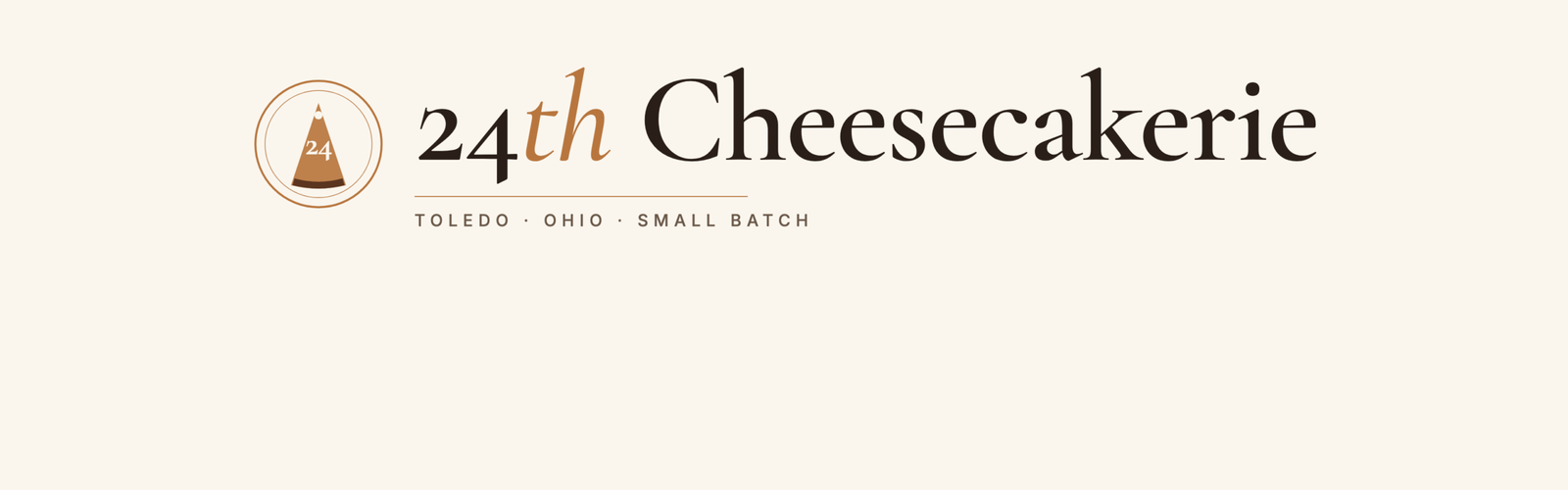 24th Cheesecakerie
