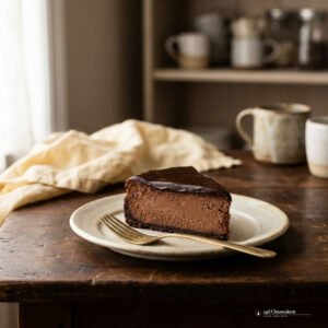 Single Slice — Chocolate Ganache