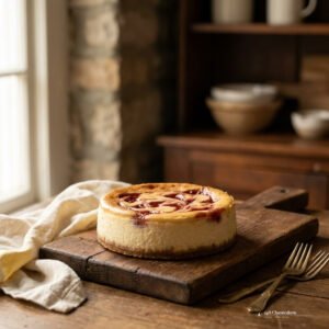 Mini 4-Inch — Strawberry Swirl