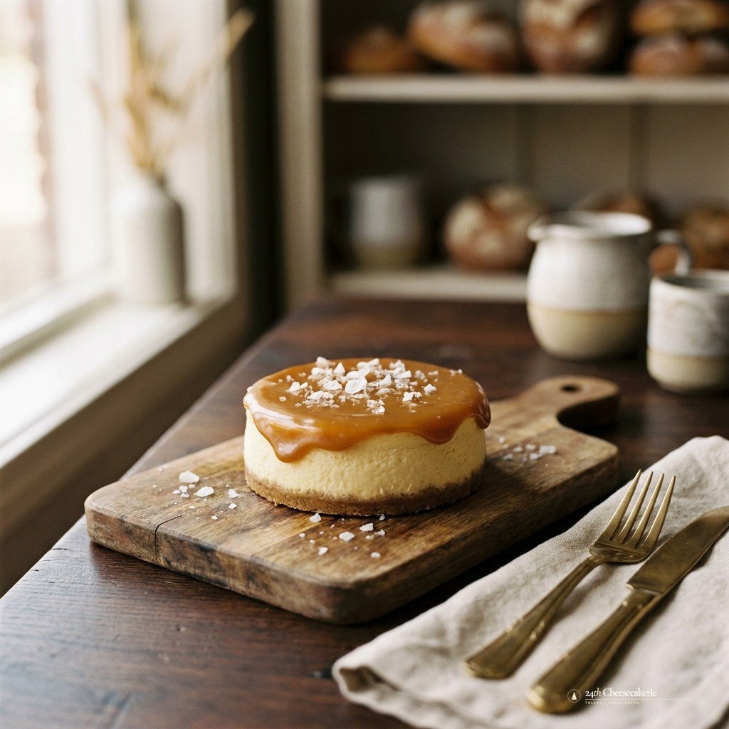 Mini 4-Inch — Salted Caramel