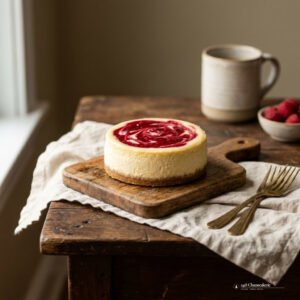 Mini 4-Inch — Raspberry Swirl