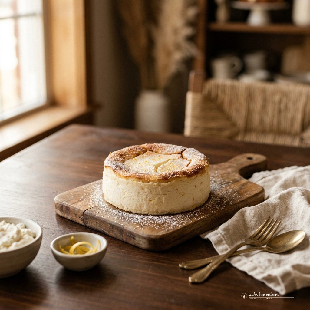 Mini 4-Inch — Italian Ricotta