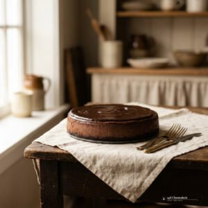 6-Inch — Chocolate Ganache