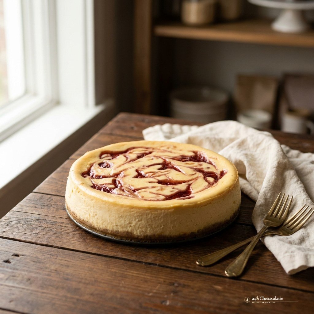 8-Inch — Strawberry Swirl