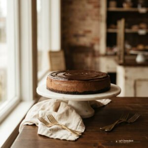 10-Inch — Chocolate Ganache