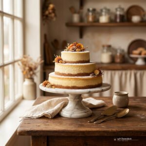 Three-Tier Wedding Stack — 6-8-10 inch