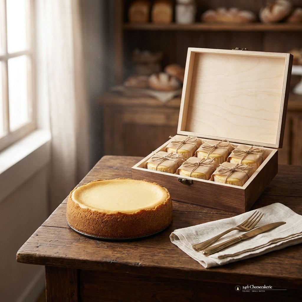 Corporate Box — Twenty-Four Mini Cakes