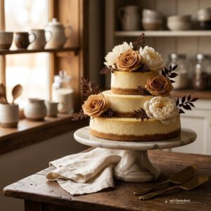 Four-Tier Wedding Stack — 6-8-10-12 inch