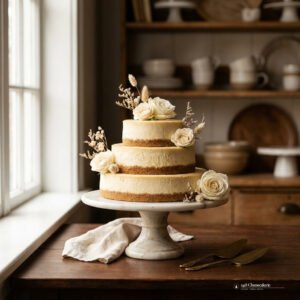Five-Tier Wedding Stack — Custom Flavors