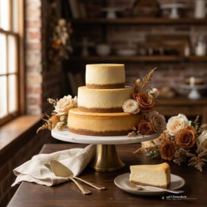 Wedding Package — Five Tier + 100 Minis