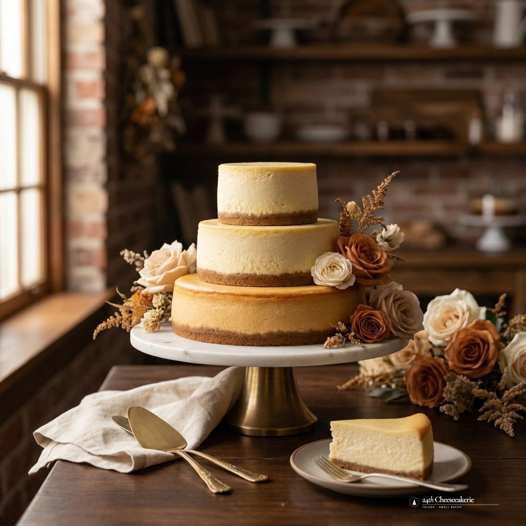 Wedding Package — Five Tier + 100 Minis